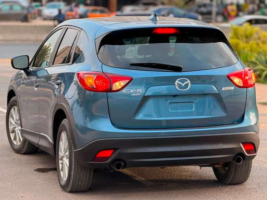 Mazda CX-5 SUV compact Bleu métallisé Essence image 11