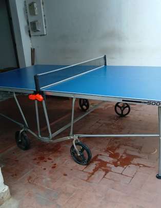 Table de ping pong et accessoires à vendre image 4