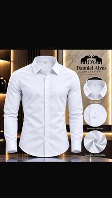 CHEMISE HOMME Danniel Alves 100% coton image 2