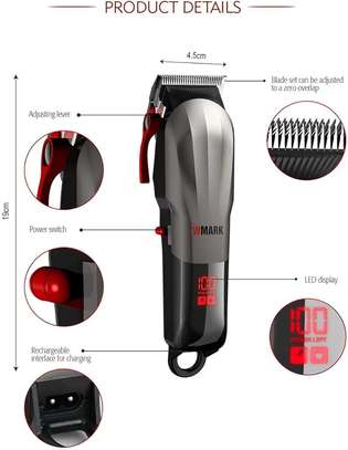 Tondeuse cheveux professionnelle rechargeable – WMARK image 5