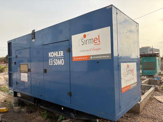 Groupe électrogène 800kva Location & Vente image 8