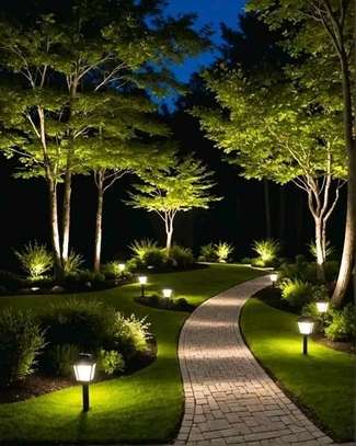 Aménagement Jardin Espace Vert Paysager avec gazon naturel image 3