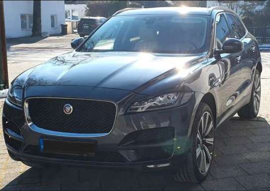 JAGUAR F-PACE  2019 DIESEL AUTOMATIQUE AWD 4X4 image 7