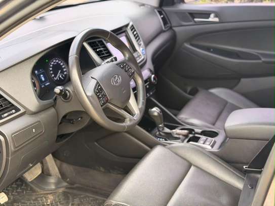 Hyundai Tucson 2018 Diesel automatique image 9