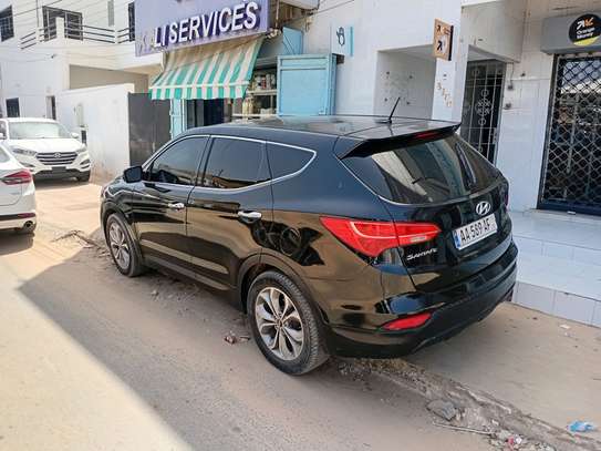 Hyundai santafe fulls options image 4