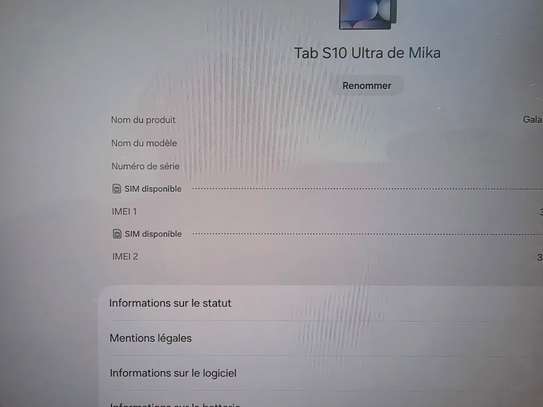 Samsung tab s 10 ultra image 4