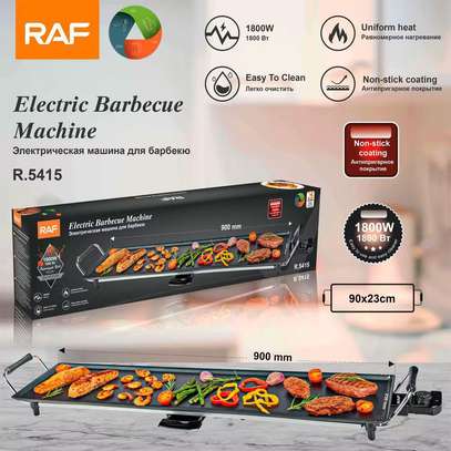 Barbecue électrique RAF 1800W image 2