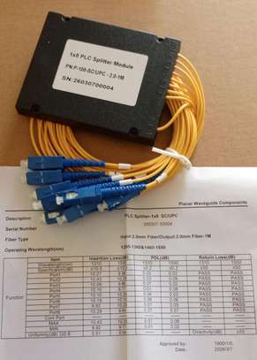 VENTES DE CASSETTES DE JONCTION POUR FIBRES OPTIQUES image 2