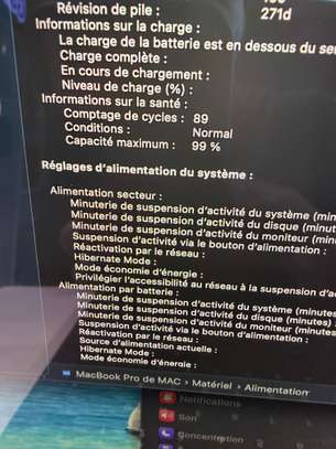MacBook Pro M5 14 pouces Ram 16Go SSD 512Go image 4
