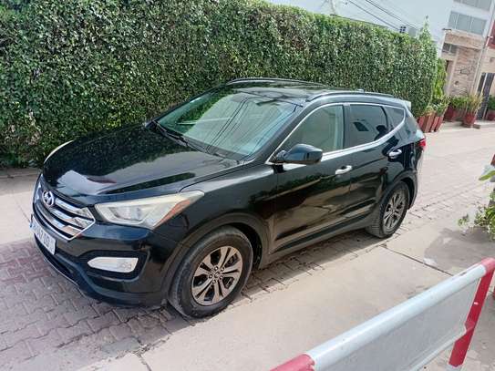 Hyundai santafe automatique image 9