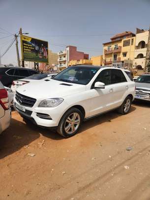 Mercedes ML 350 année 2013 V6 image 6