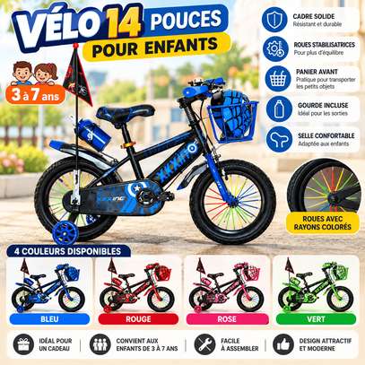 Vélo Enfant 14 Classic – (3 à 7 ans) image 2