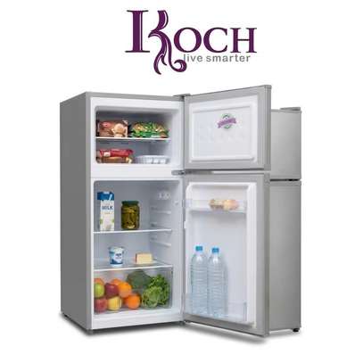 REFRIGERATEUR ROCH BAR 2PORTES GRIS RFR110DT image 2