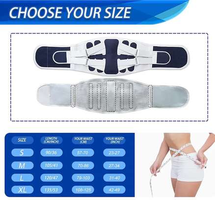 Ceinture corset dorsale pour soulager les douleurs lombaires image 8
