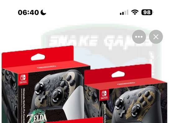Manettes Nintendo switch pro image 4