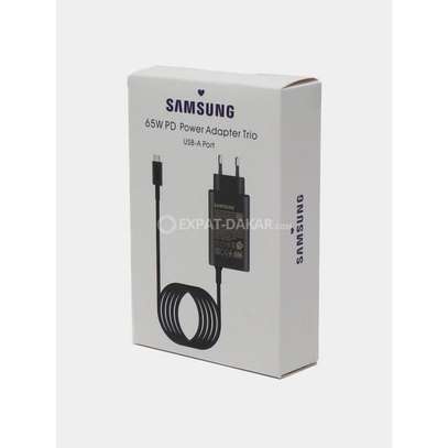 Samsung Chargeur rapide Original - 65W 3 adaptateurs secteur image 6