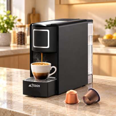 MACHINE A CAFE ASTECH AVEC CAPSULE NESPRESSO CM052FBO image 2