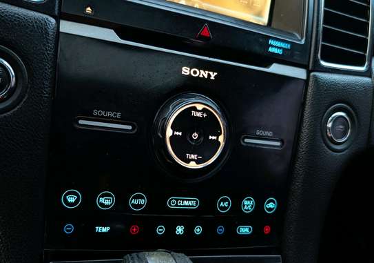Ford taurus 2015 full options image 9