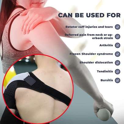 Épaulière réglable pour la gym, le sport, la thérapie image 15