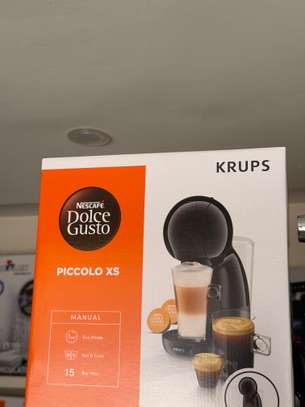 Machine a café Dolce gusto piccolo xs manual image 2