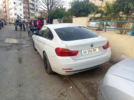 bmw serie 4 très  2015 propre à vendre image 3