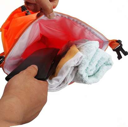 Bouée de sécurité pour la natation Bouée gonflable 2 en 1 image 9