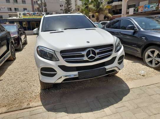 Mercedes gle 350 4 matic  2018 image 8