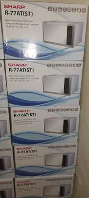MICRO ONDES SHARP 34 LITRES avec grille image 2