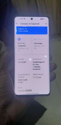 One plus 11r. 5g venant 256go ram 16go image 5