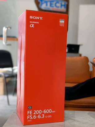 Objectif Sony FE 200-600 image 3