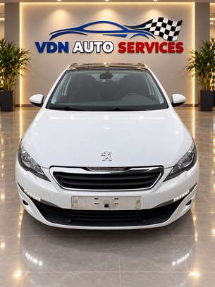 Peugeot 308 Break diesel boîte auto Corée image 7