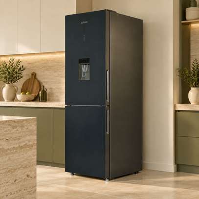 REFRIGERATEUR 322LITRES ASTECH COMBINE 3TIROIRS MIRROIR image 4