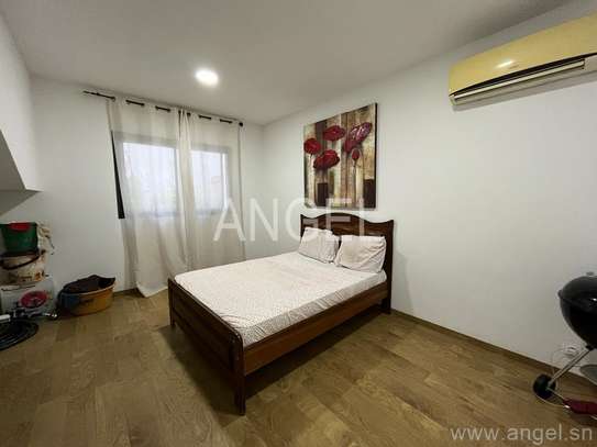Ref_1620_GL  Villa en R+1 à louer avec jardin aux Almadies image 4