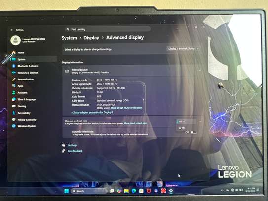 Legion Pro 5i 83LU OLED| Ultra 9| 5070ti| 32GB| 2TB image 2
