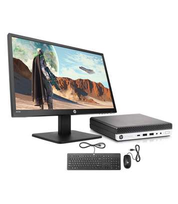 COMPLET HP ELITDESK 800G3 /CORE i7 image 3