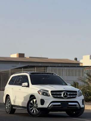Mercedes gls 450 2019 image 3