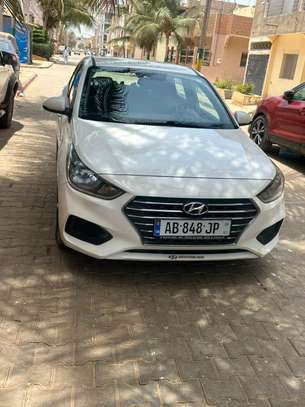 hyundai  Model accent 2019 image 8
