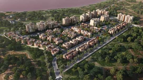 Villa Jumellée F5 R+1 neuf à vendre -Ville Verte au Lac Rose image 3