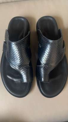 Zara sandales cuir confort été image 5