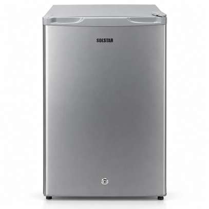 REFRIGERATEUR 129LITRES SOLSTAR 1 PORTE GRIS RF129HTSSLVSS image 3