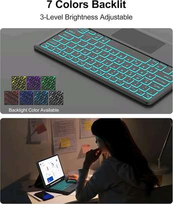 Clavier tablette Samsung S10fe+ image 6