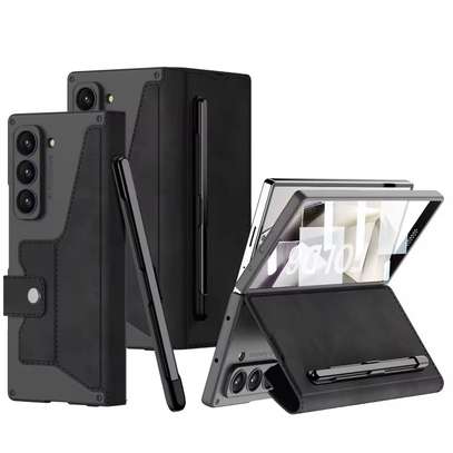 Coque Cuir Premium Samsung Galaxy Z Fol7 / 6 / 5 image 4