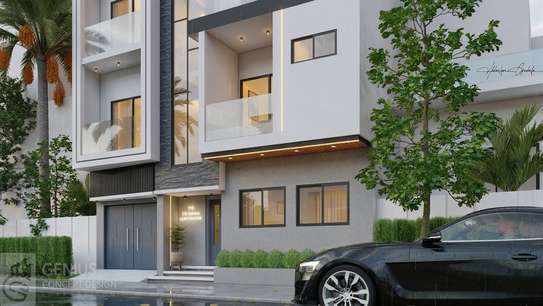 Plans Archi 2D/3D – Plans Béton Armé (BA) – Réalisation image 5