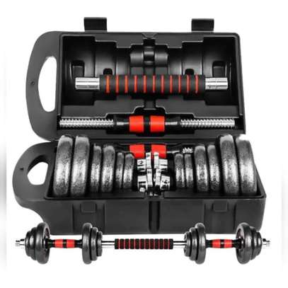 Halterre de musculation (valise de 15kg) image 6