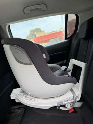 Siège auto DUCLE pivotant 360° gris ISOFIX - 0 à 18Kg image 2