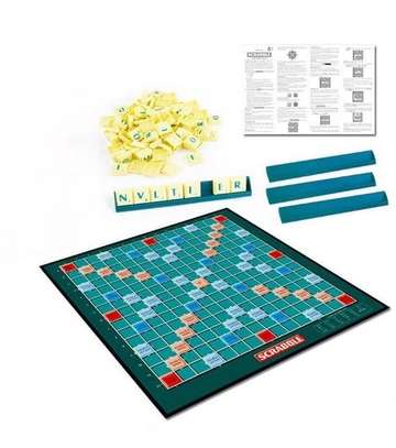 Scrabble Classique, Jeu de Société et de Lettres image 2