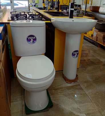 Ensemble chaise et Lavabo complet image 3