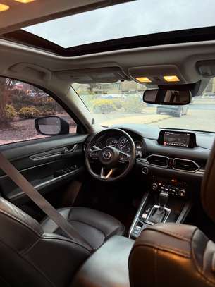 Mazda CX-5 2018 SUV Bleu foncé Puissant image 12