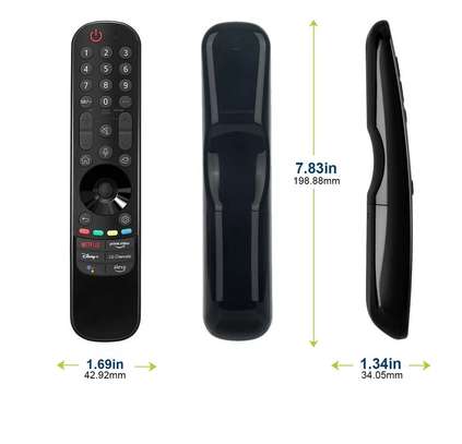 LG Télécommande pour TV UHD, OLED, QNED, Frame Series image 9