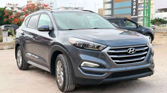 hyundai tucson 2017 image 3